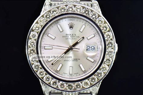 diamanten rolex herren